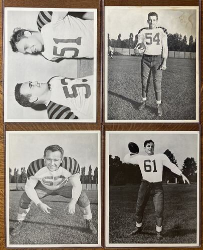 1950 Ottawa Rough Riders 8.2x10.25 A