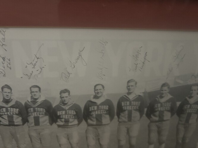 1926 New York Yankees Team Panoramic Photo (front 03)
