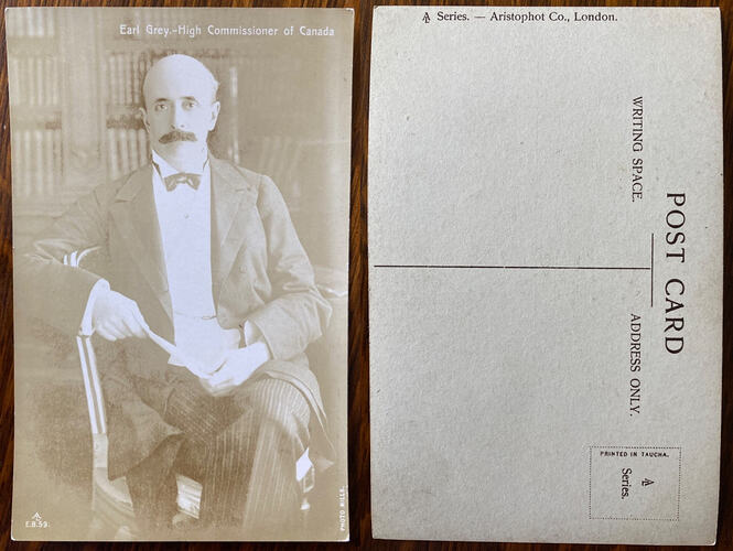 1910s Earl Grey Postcard