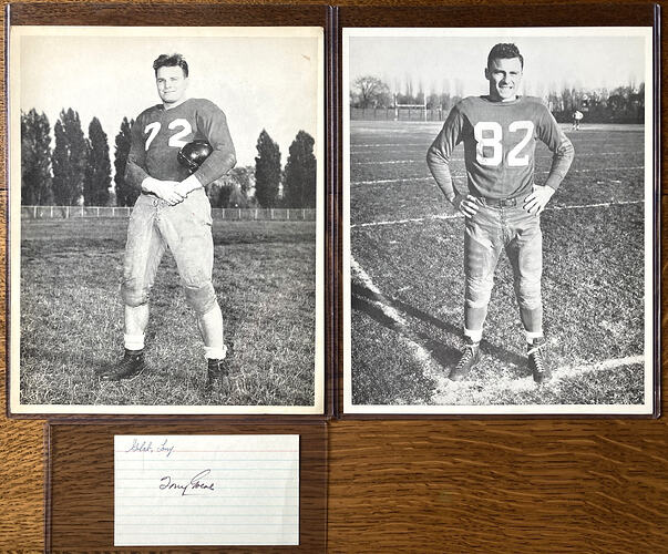 1950 Ottawa Rough Riders 8.2x10.25 C