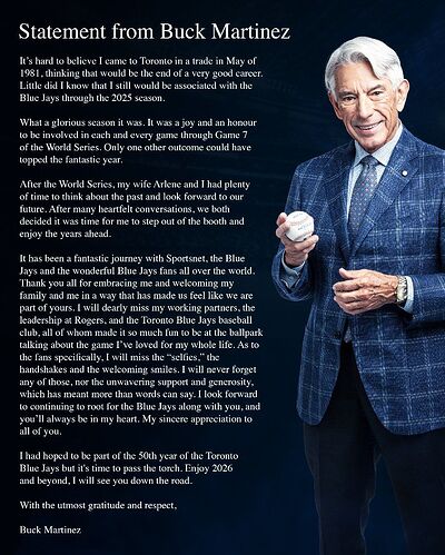 Buck Martinez