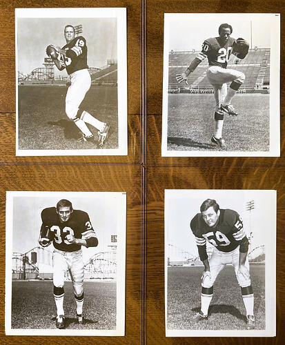 1970 Toronto Argonauts 6.2x8.2